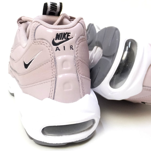 NIKE ナイキ シューズ NIKE AIR MAX 95 SE PARTICLE-ROSE/BLACK/WHITE (AQ4129-600)