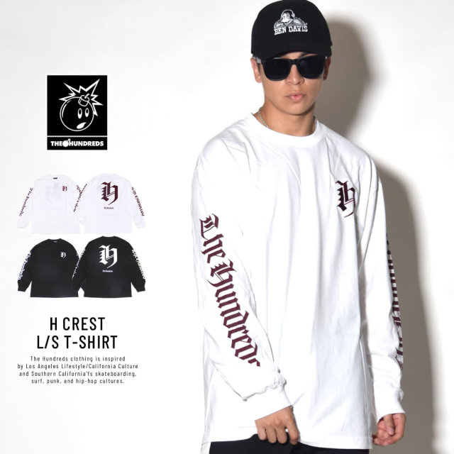The Hundreds ザ ハンドレッツ 長袖tシャツ H Crest L S T Shirt