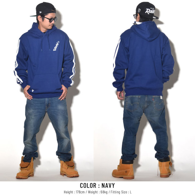 GRIMEY グライミー プルオーバーパーカー BRICK TOP HOODIE GCH318