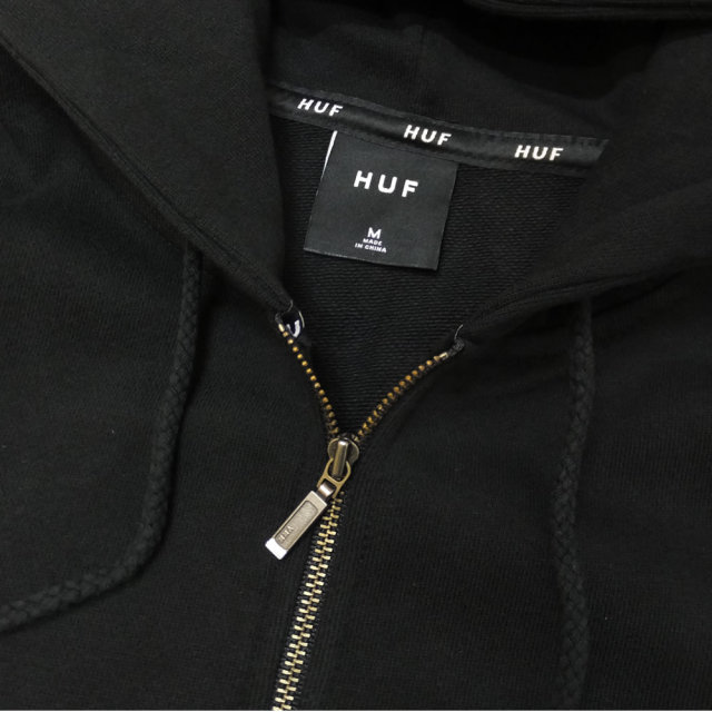HUF ハフ ハーフジップパーカー RELAY FRENCH TERRY PULLOVER HOODIE FL00063
