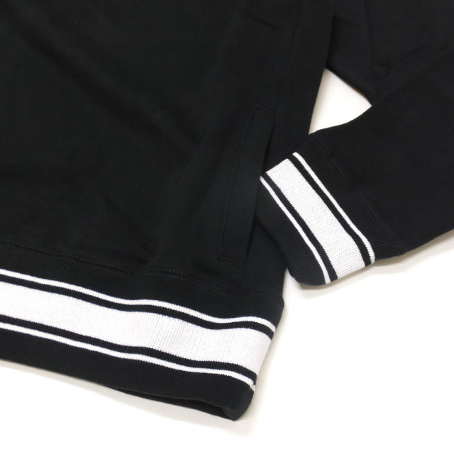 HUF ハフ ハーフジップパーカー RELAY FRENCH TERRY PULLOVER HOODIE FL00063