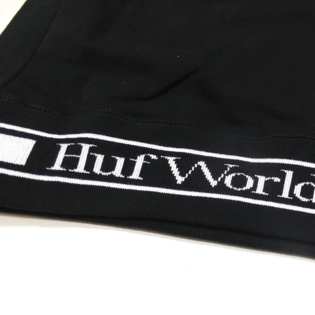 HUF ハフ ハーフジップパーカー RELAY FRENCH TERRY PULLOVER HOODIE FL00063