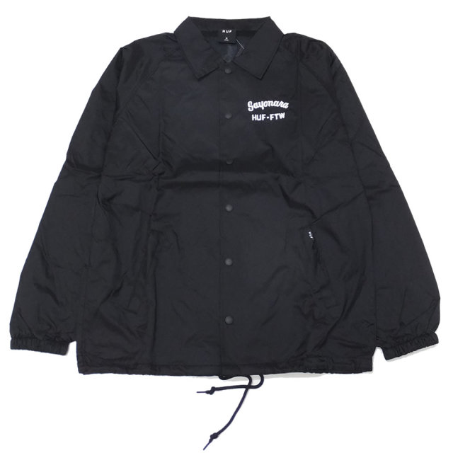 HUF ハフ コーチジャケット SAYONARA COACHES JACKET JK00091