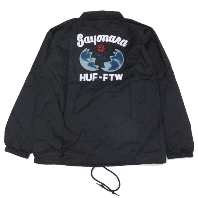 HUF ハフ コーチジャケット SAYONARA COACHES JACKET JK00091