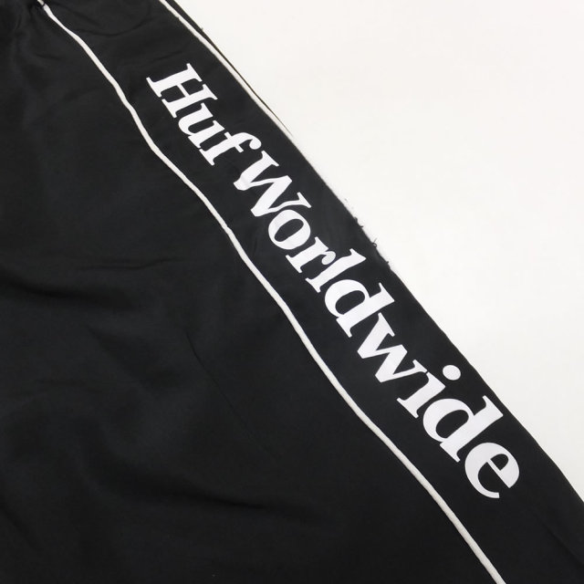 HUF ハフ トラックパンツ WORLD WIDE TRACK PANT PT00067