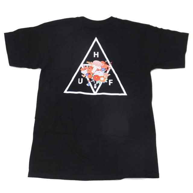 HUF ハフ 半袖Tシャツ MEMORIAL TRIANGLE S/S TEE TS00389