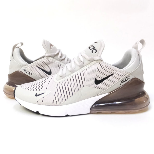 NIKE ナイキ シューズ AIR MAX 270 LIGHT-BONE/BLACK/SEPIA-STONE (AH8050-007)
