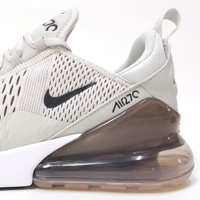 NIKE ナイキ シューズ AIR MAX 270 LIGHT-BONE/BLACK/SEPIA-STONE (AH8050-007)