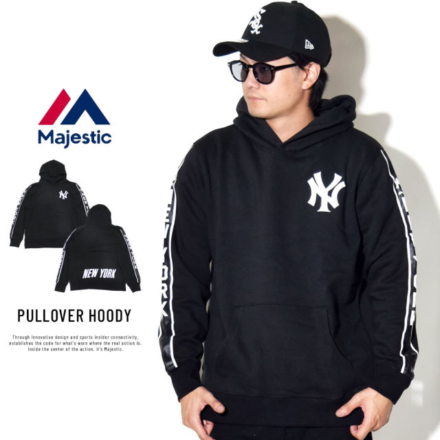 MAJESTIC マジェスティック プルオーバーパーカー PULLOVER HOODY MM06-NY-8F03