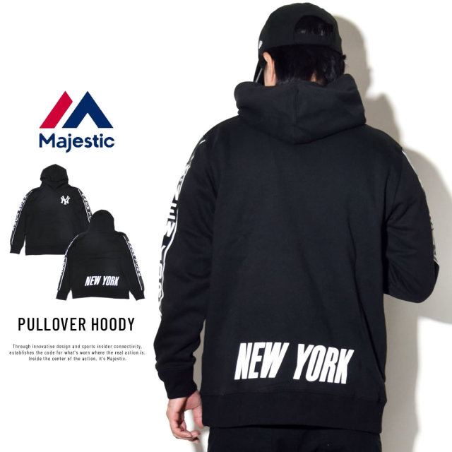 MAJESTIC マジェスティック プルオーバーパーカー PULLOVER HOODY MM06-NY-8F03