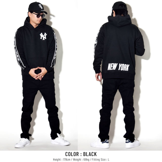MAJESTIC マジェスティック プルオーバーパーカー PULLOVER HOODY MM06-NY-8F03
