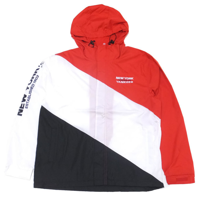 MAJESTIC マジェスティック ウィンドブレーカー HOODED JACKET MM23-NY-8F06
