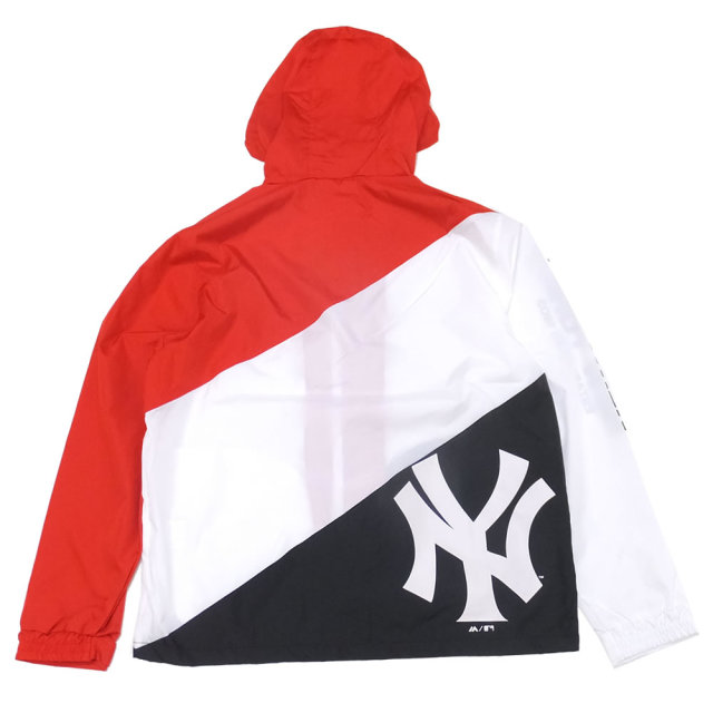 MAJESTIC マジェスティック ウィンドブレーカー HOODED JACKET MM23-NY-8F06