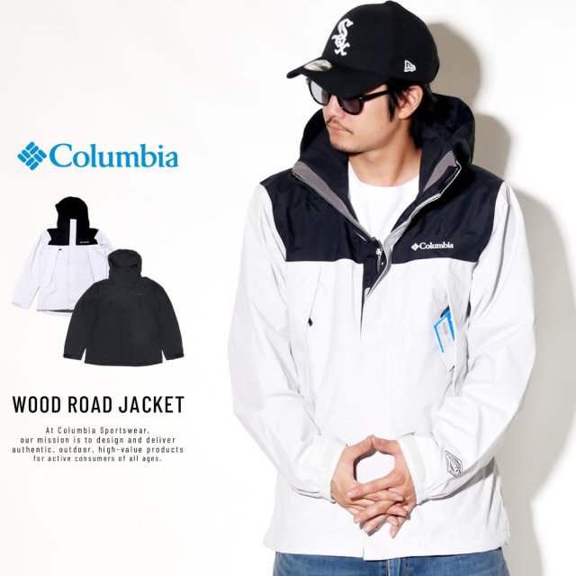 COLUMBIA コロンビア ウィンドブレーカー WOOD ROAD JACKET PM5602