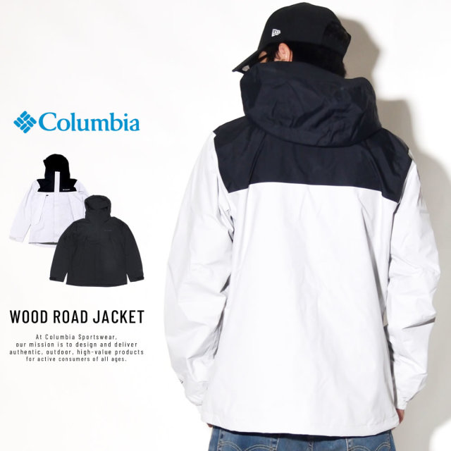 COLUMBIA コロンビア ウィンドブレーカー WOOD ROAD JACKET PM5602