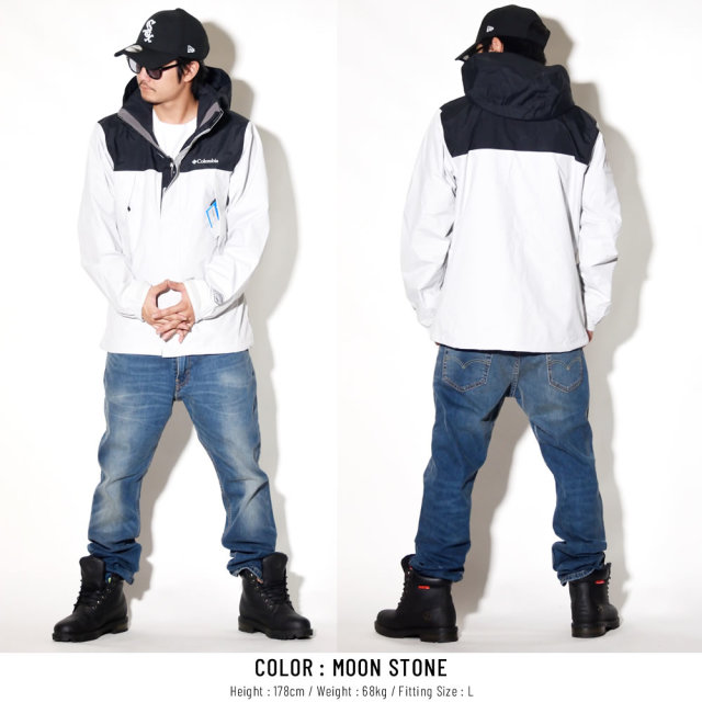 COLUMBIA コロンビア ウィンドブレーカー WOOD ROAD JACKET PM5602
