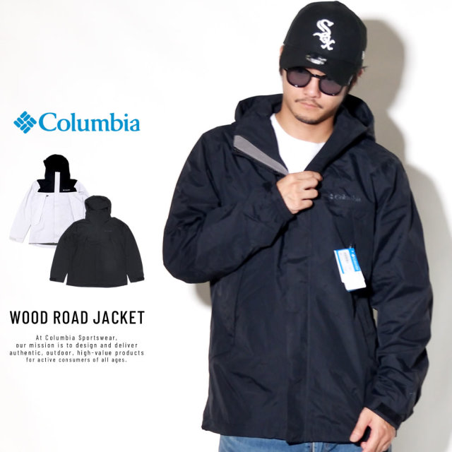 COLUMBIA コロンビア ウィンドブレーカー WOOD ROAD JACKET PM5602