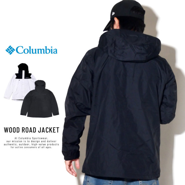 COLUMBIA コロンビア ウィンドブレーカー WOOD ROAD JACKET PM5602