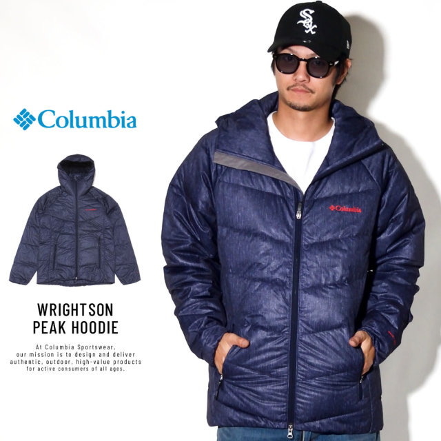 COLUMBIA コロンビア ジャケット WRIGHTSON PEAK HOODIE PM5607