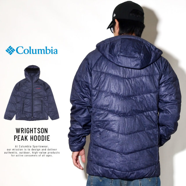 COLUMBIA コロンビア ジャケット WRIGHTSON PEAK HOODIE PM5607