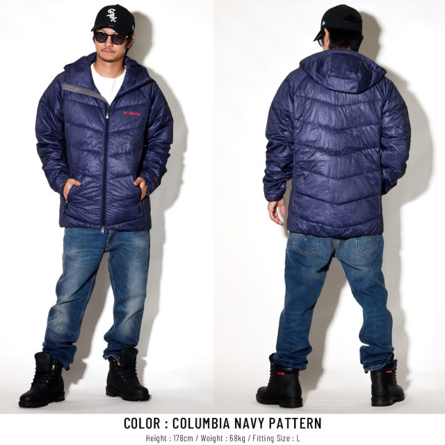 COLUMBIA コロンビア ジャケット WRIGHTSON PEAK HOODIE PM5607