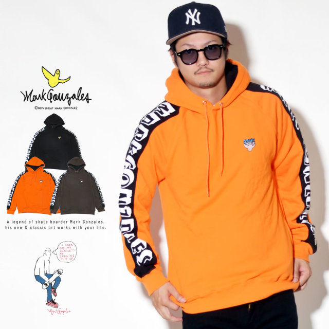 MARK GONZALES マークゴンザレス プルオーバーパーカー 2G7-9311