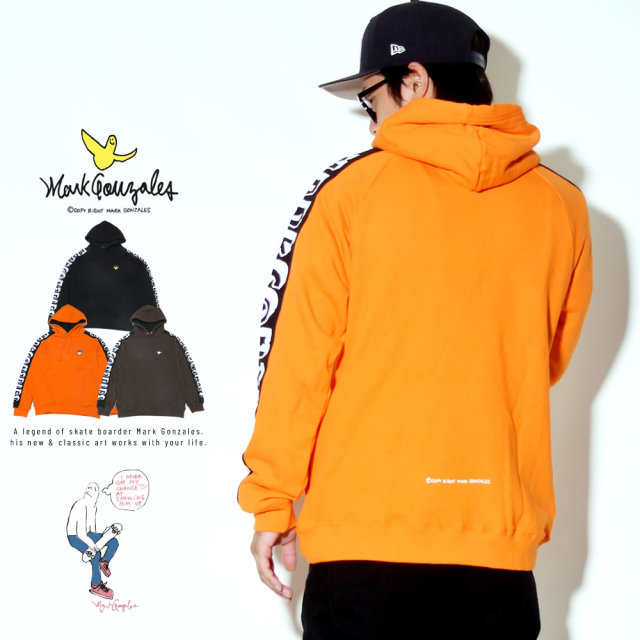 MARK GONZALES マークゴンザレス プルオーバーパーカー 2G7-9311
