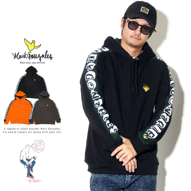 MARK GONZALES マークゴンザレス プルオーバーパーカー 2G7-9311