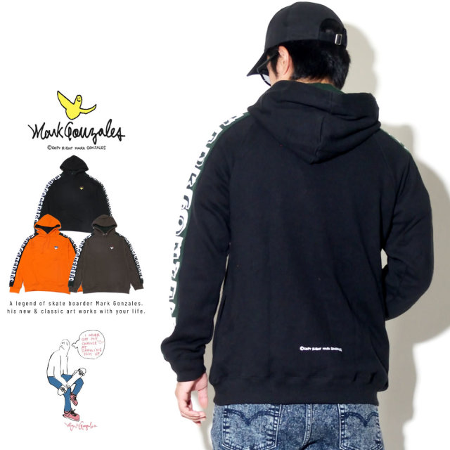 MARK GONZALES マークゴンザレス プルオーバーパーカー 2G7-9311