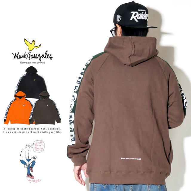 MARK GONZALES マークゴンザレス プルオーバーパーカー 2G7-9311