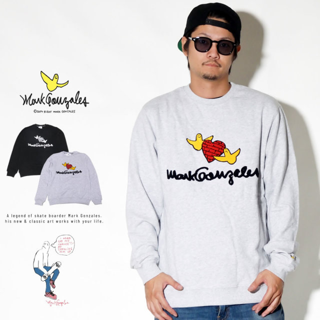 MARK GONZALES マークゴンザレス トレーナー 2G7-9315