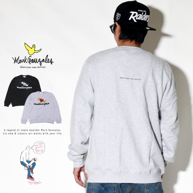 MARK GONZALES マークゴンザレス トレーナー 2G7-9315