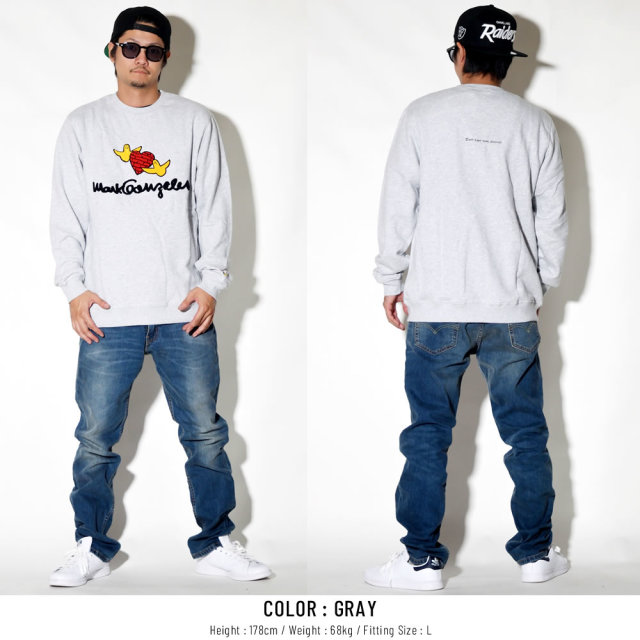 MARK GONZALES マークゴンザレス トレーナー 2G7-9315