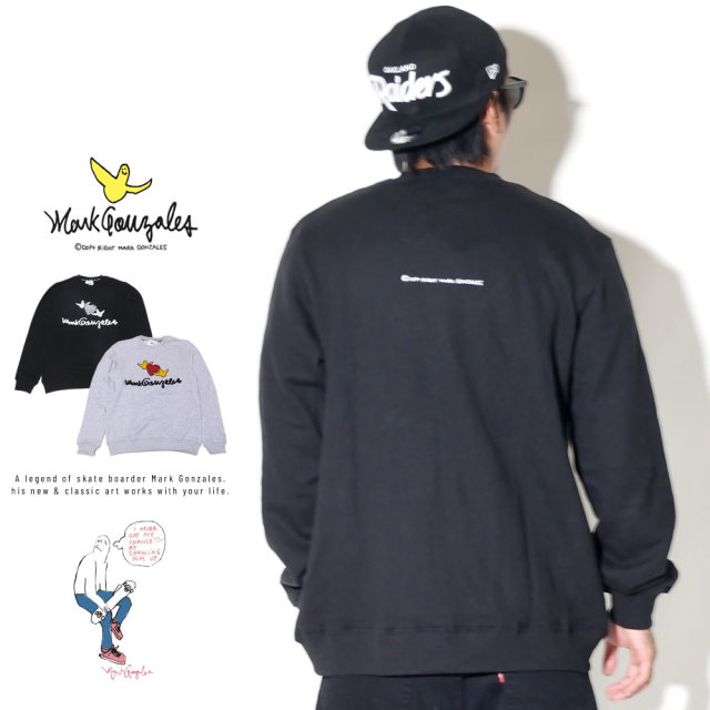 MARK GONZALES マークゴンザレス トレーナー 2G7-9315