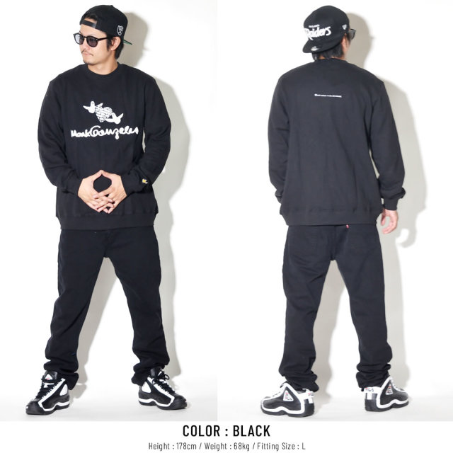 MARK GONZALES マークゴンザレス トレーナー 2G7-9315