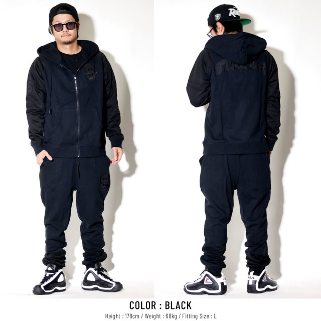STAPLE ステイプル スウェットパンツ CITYFIELD MESH SWEAT PANT 1809B4966
