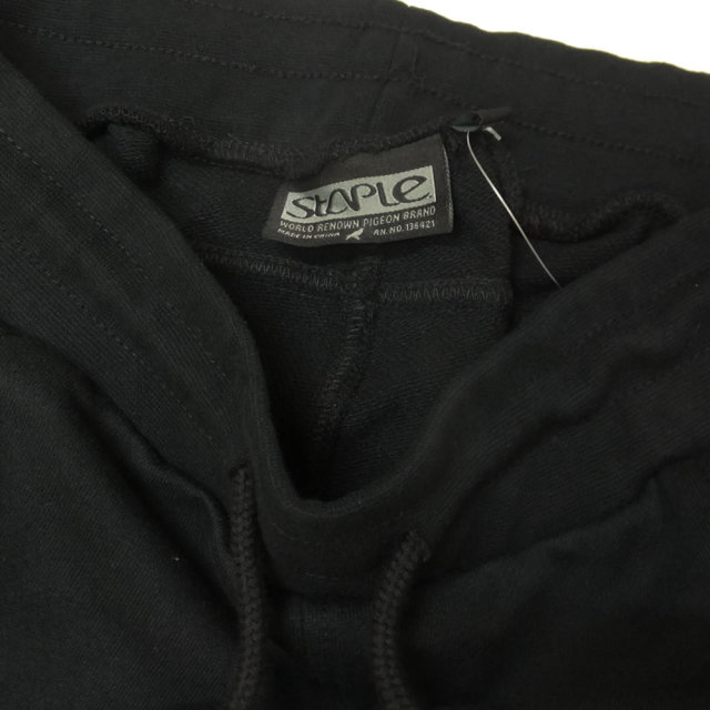 STAPLE ステイプル スウェットパンツ CITYFIELD MESH SWEAT PANT 1809B4966