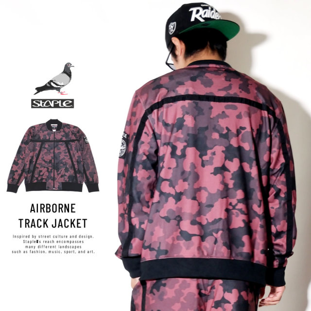 STAPLE ステイプル トラックジャケット AIRBORNE TRACK JACKET 1809O4982