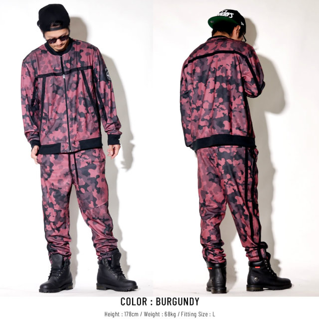 STAPLE ステイプル トラックジャケット AIRBORNE TRACK JACKET 1809O4982