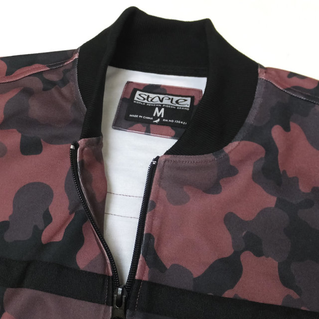 STAPLE ステイプル トラックジャケット AIRBORNE TRACK JACKET 1809O4982