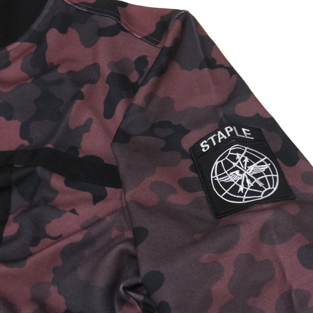 STAPLE ステイプル トラックジャケット AIRBORNE TRACK JACKET 1809O4982