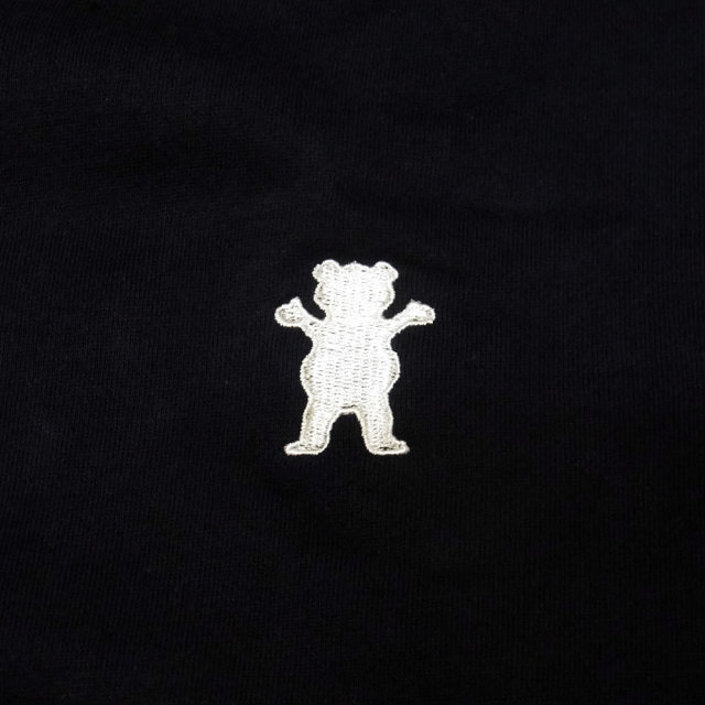 Grizzly Griptape トレーナー OG BEAR EMBROIDERED CREWNECK GMA1706P04