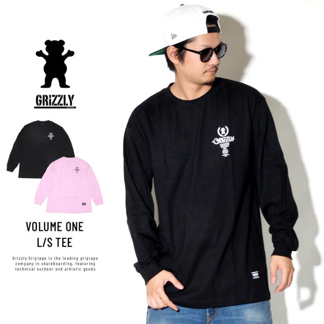 Grizzly Griptape 長袖Tシャツ VOLUME ONE L/S TEE GMC1802P05