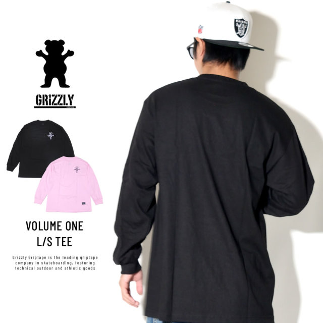 Grizzly Griptape 長袖Tシャツ VOLUME ONE L/S TEE GMC1802P05