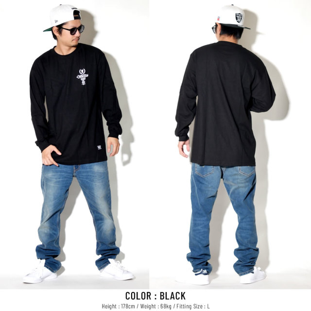 Grizzly Griptape 長袖Tシャツ VOLUME ONE L/S TEE GMC1802P05