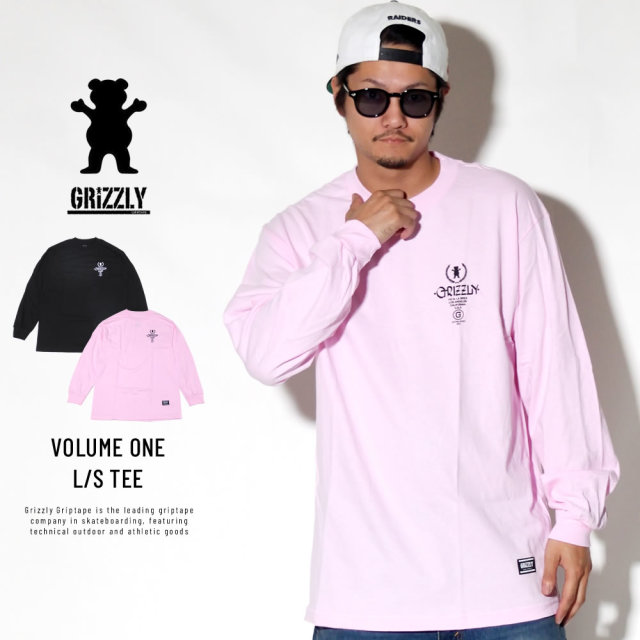 Grizzly Griptape 長袖Tシャツ VOLUME ONE L/S TEE GMC1802P05