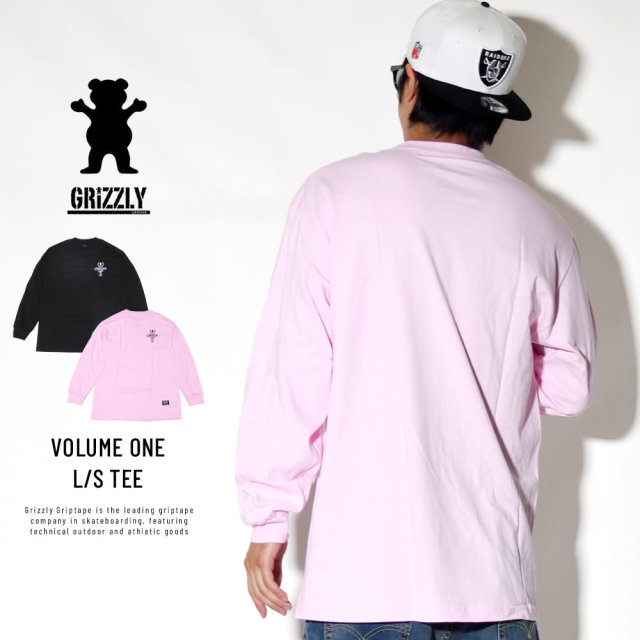 Grizzly Griptape 長袖Tシャツ VOLUME ONE L/S TEE GMC1802P05