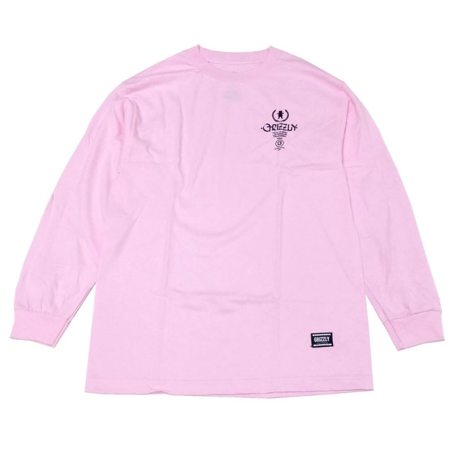 Grizzly Griptape 長袖Tシャツ VOLUME ONE L/S TEE GMC1802P05