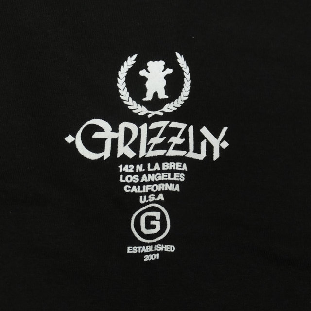 Grizzly Griptape 長袖Tシャツ VOLUME ONE L/S TEE GMC1802P05