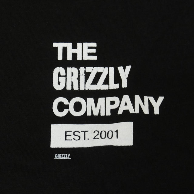 Grizzly Griptape 長袖Tシャツ LOCOMOTIVE L/S TEE GMC1802P15